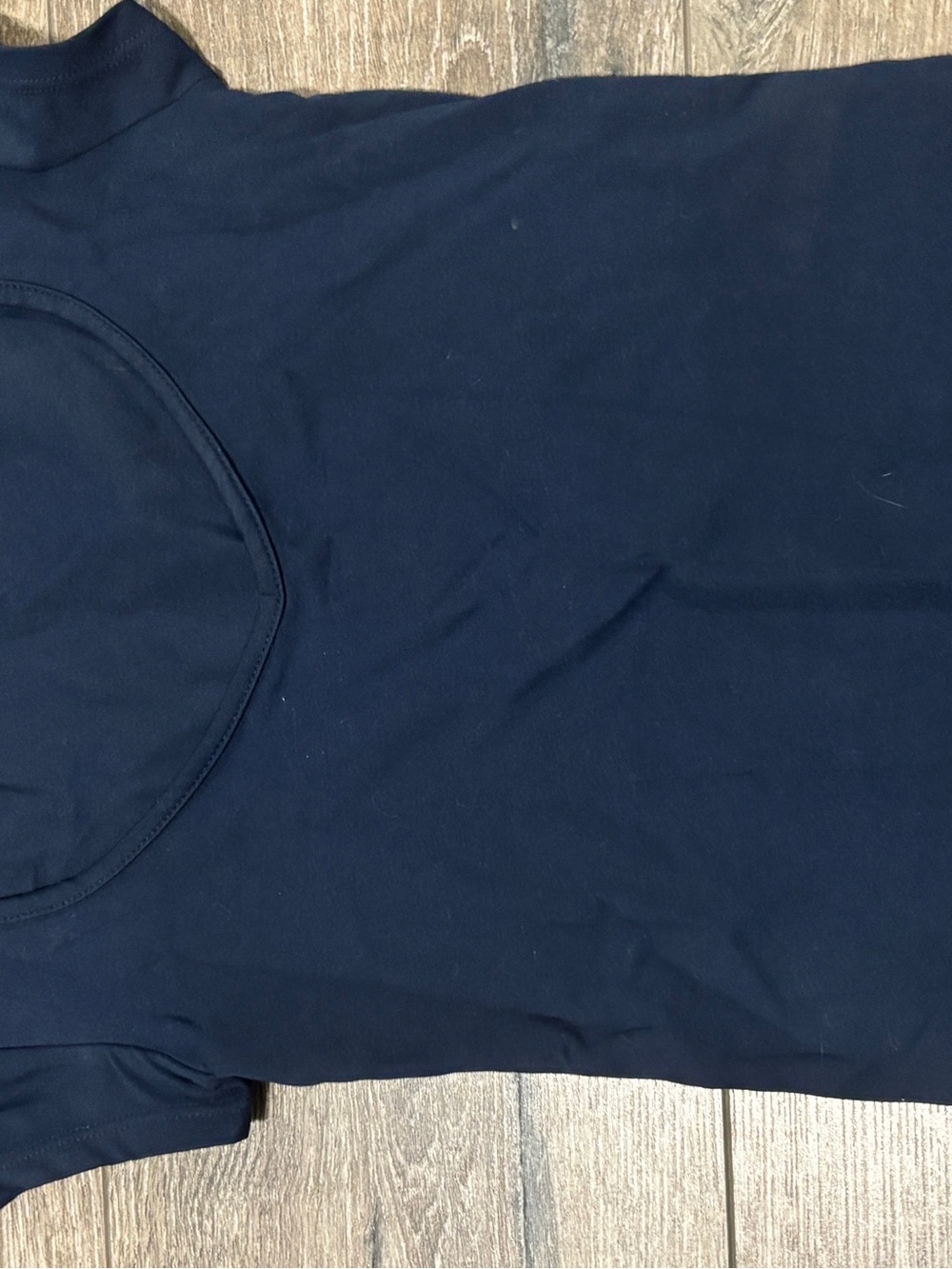 Garage Women's Short Sleeve Tee in Navy